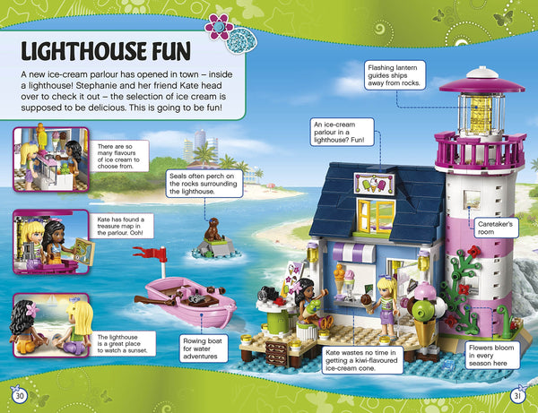 DK Readers Level # 3 : LEGO Friends Let's Explore! - Hardback