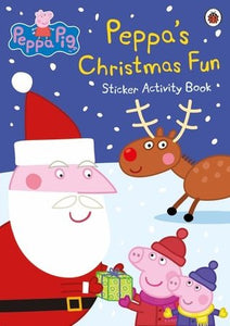 Peppa Pig: Peppa's Christmas Fun Sticker - Paperback