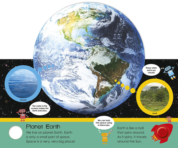 DK : My Best-Ever Pop-Up Space Book - Hardback
