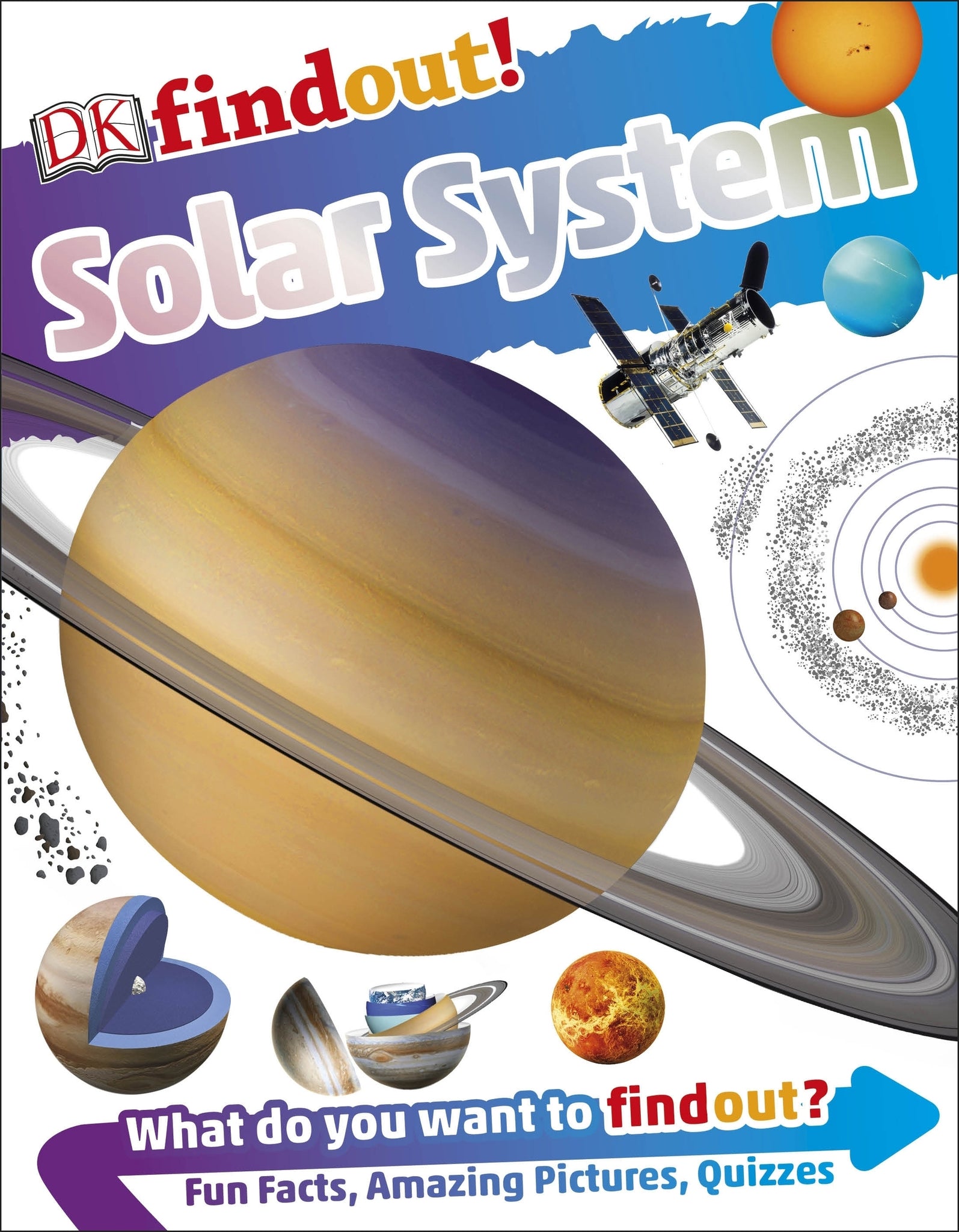 DK Findout!  : Solar System - Paperback - Kool Skool The Bookstore