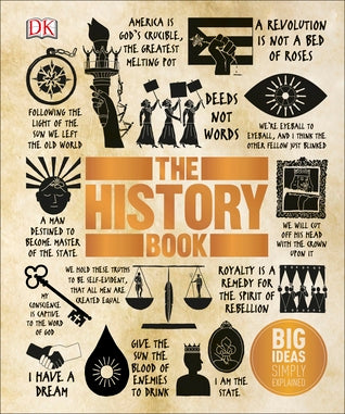 Big Ideas Simply Explained : The History Book - Hardback - Kool Skool The Bookstore