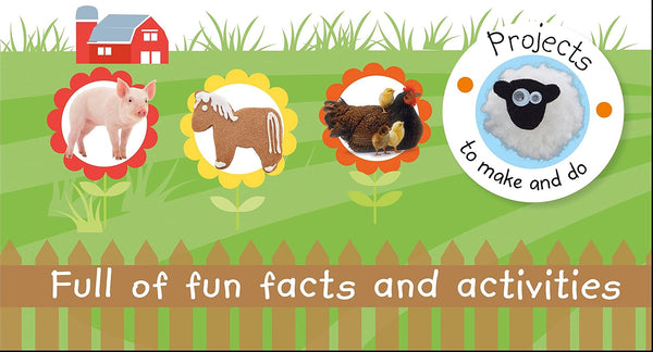 Farm Animals - Hardback