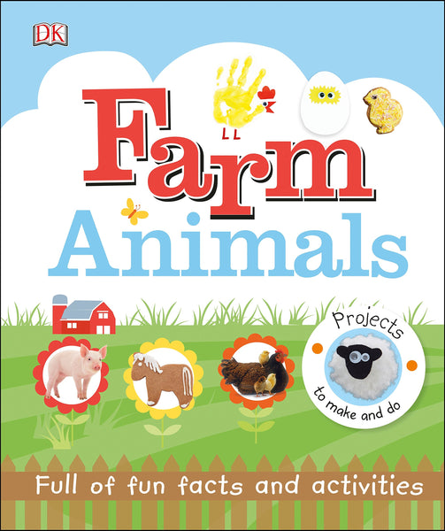 Farm Animals - Hardback
