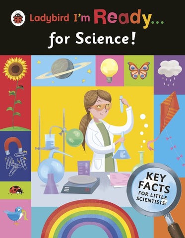 Ladybird I'm Ready For Science - Paperback