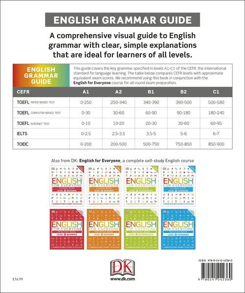 English for Everyone English Grammar Guide: A comprehensive visual reference - Flexibound