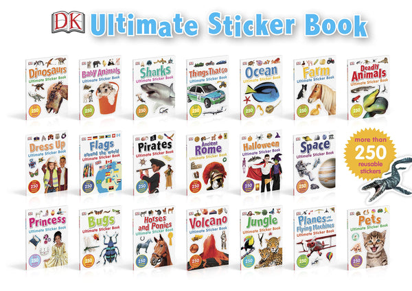 Sharks Ultimate Sticker Book - Paperback