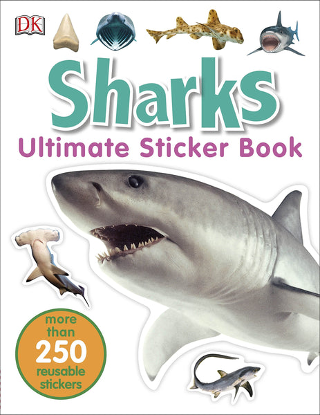 Sharks Ultimate Sticker Book - Paperback