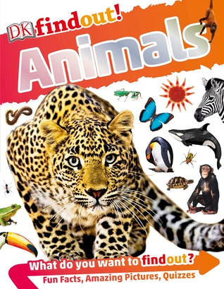 DK Findout! : Animals - Paperback - Kool Skool The Bookstore