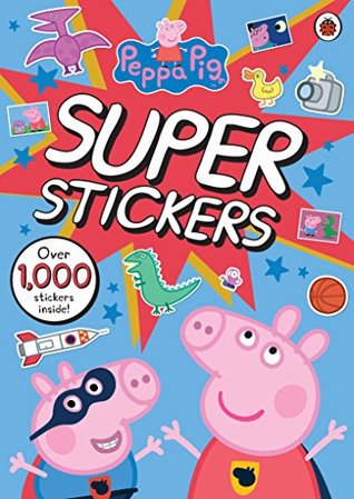 Peppa Pig Super Stickers Activity Book - Paperback