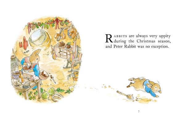 The Christmas Tale of Peter Rabbit - Hardback