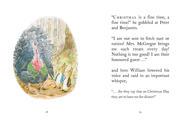 The Christmas Tale of Peter Rabbit - Hardback