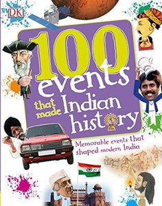 100 Events That Made Indian History - Paperback - Kool Skool The Bookstore