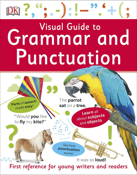 DK Visual Guide to Grammar and Punctuation - Paperback