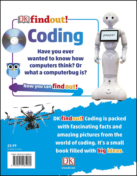 DK findout! : Coding - Paperback