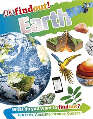 DK Findout! : Earth - Paperback - Kool Skool The Bookstore