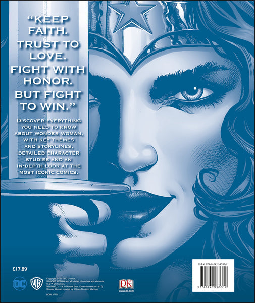 DC Wonder Woman Ultimate Guide (Dk Disney) - Hardback