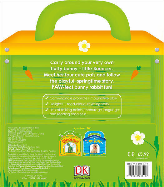 Pick Me Up! Bunny - Board Book
