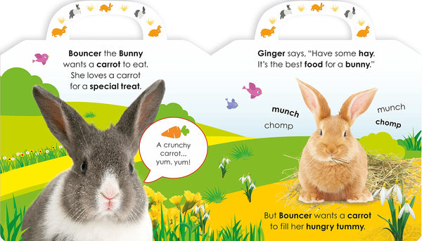 Pick Me Up! Bunny - Board Book