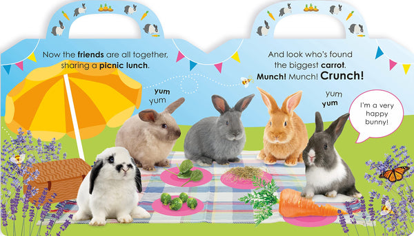 Pick Me Up! Bunny - Board Book