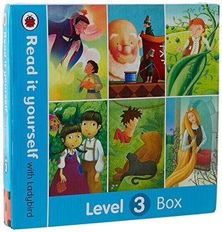Read it yourself with ladybird Level 3 Boxset - Hardback