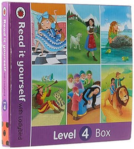 Read it Yourself with Ladybird - Level 4 Box