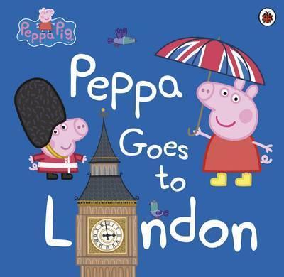 Peppa Pig : Peppa Goes To London - Paperback - Kool Skool The Bookstore