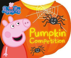 Peppa : Pumpkin Competition - Board Book - Kool Skool The Bookstore