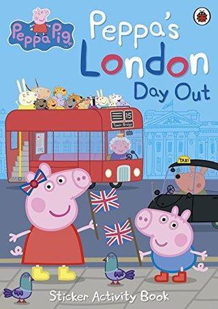 Peppa Pig : Peppa's London Day Out Sticker Book - Paperback - Kool Skool The Bookstore