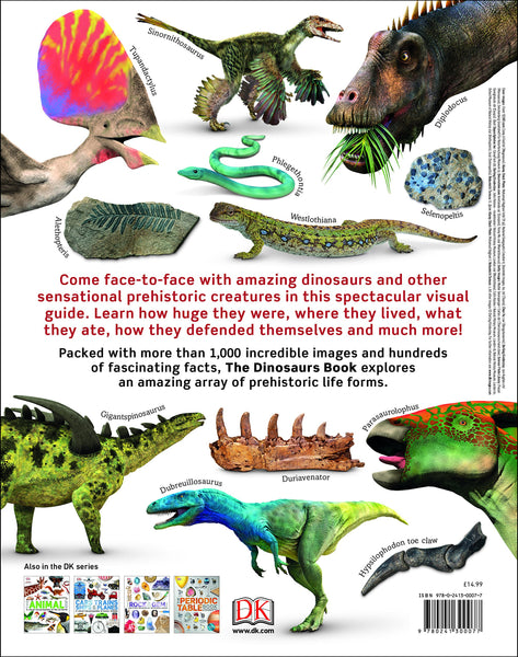 The Dinosaurs Book - Hardback