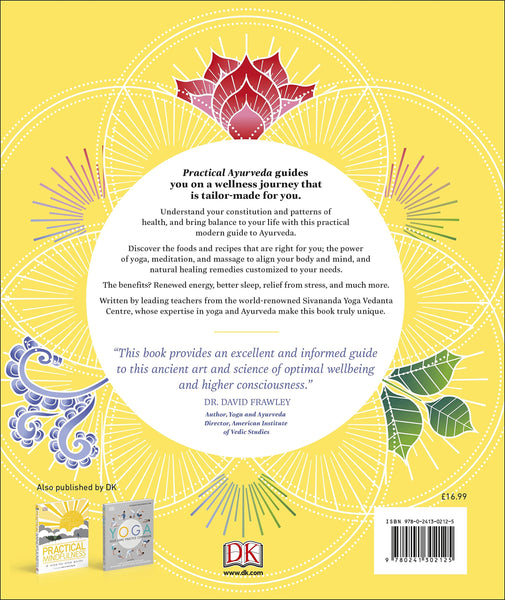 Practical Ayurveda: Find Out Who You Are and What You Need to Bring Balance to Your Life - Hardback