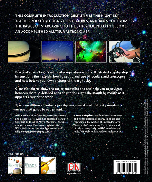 The Practical Astronomer : Explore the Wonder of the Night Sky - Hardback