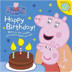 Peppa Pig: Happy Birthday! Sound Book - Board Book