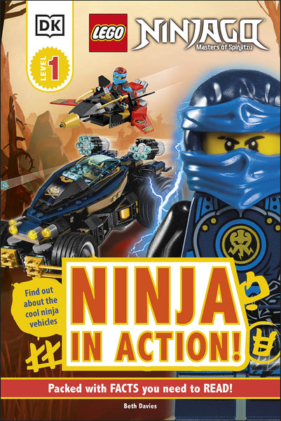 DK Readers Level  # 1 : LEGO NINJAGO : Ninja in Action! - Hardback