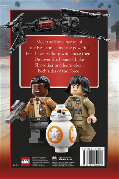 LEGO Star Wars The Last Jedi (DK Readers Level 2) - Hardback