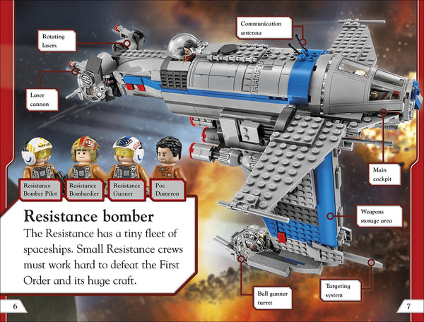 LEGO Star Wars The Last Jedi (DK Readers Level 2) - Hardback