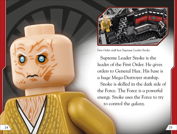 LEGO Star Wars The Last Jedi (DK Readers Level 2) - Hardback