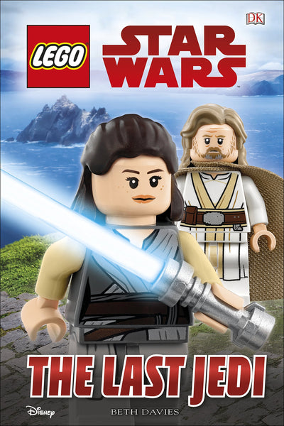 LEGO Star Wars The Last Jedi (DK Readers Level 2) - Hardback