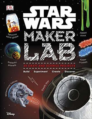 Star Wars Maker Lab: 20 Galactic Science Projects - Hardback - Kool Skool The Bookstore