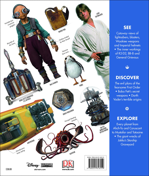 Star Wars The Complete Visual Dictionary New Edition - Hardback