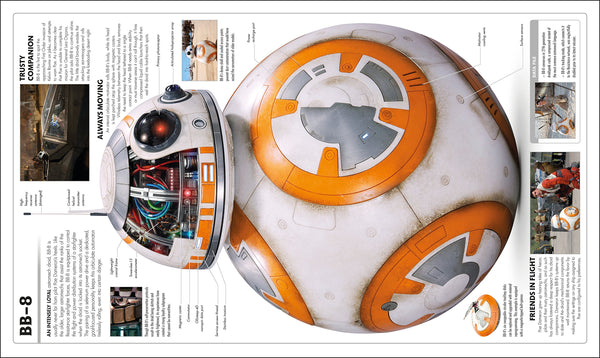 Star Wars The Complete Visual Dictionary New Edition - Hardback