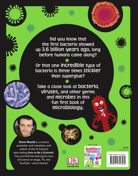 DK The Bacteria Book - Hardback