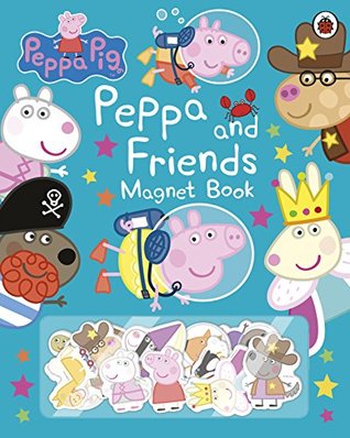 Peppa Pig : Peppa And Friends Magnet Book - Hardback