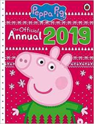 Peppa Pig: The Official Annual 2019 - Hardback