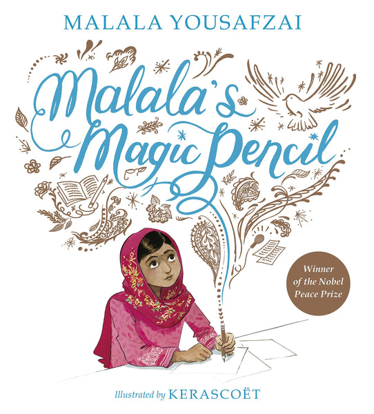 Malala's Magic Pencil - Hardback