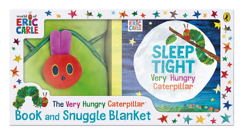 THE VERY HUNGRY CATERPILLAR BOOK AND SNUGGLE BLANKET - Kool Skool The Bookstore