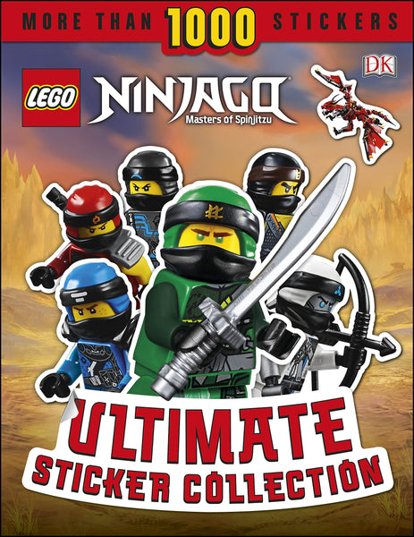LEGO NINJAGO Ultimate Sticker Collection - Paperback