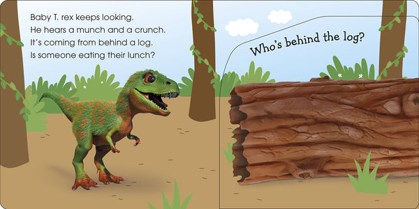Pop-Up Peekaboo! Baby Dinosaur - Board Book - Kool Skool The Bookstore