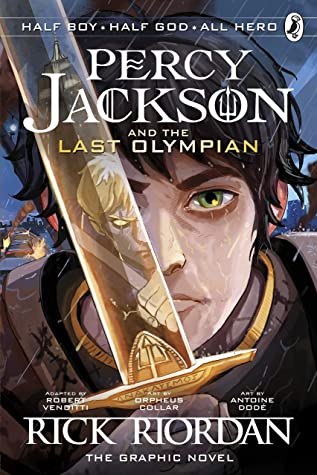 Percy Jackson and the Last Olympian : Graphic Novel - Kool Skool The Bookstore