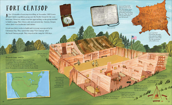 DK : Explorers - Hardback - Kool Skool The Bookstore