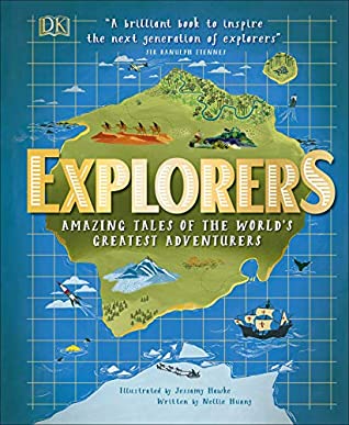 DK : Explorers - Hardback - Kool Skool The Bookstore
